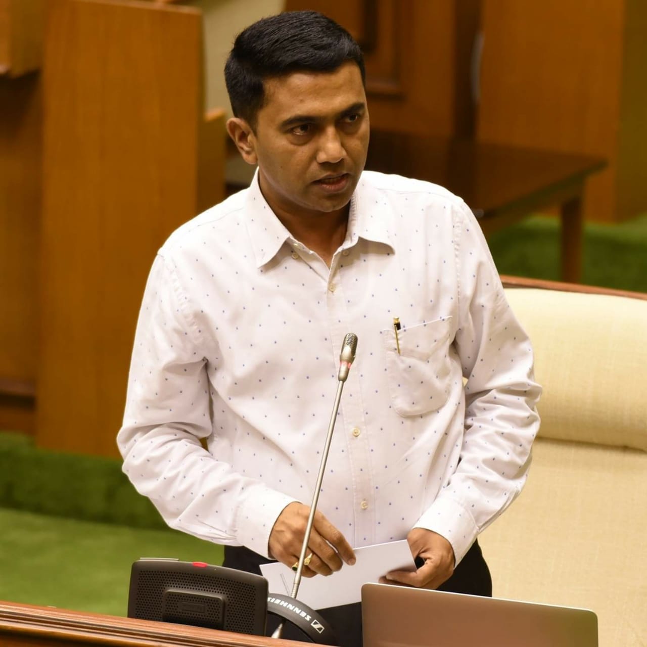 Hon'ble Cheif Minister , At Assembly Session August 2019